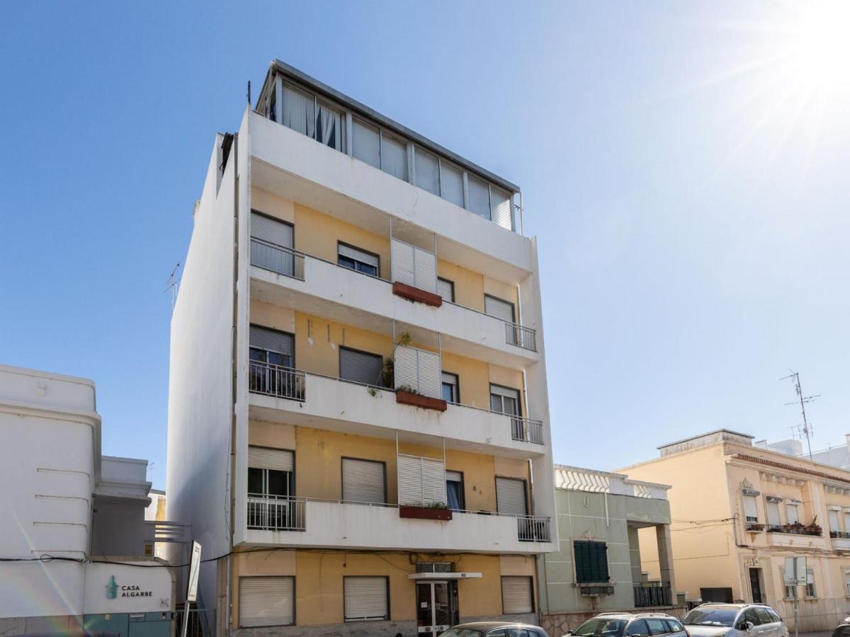 Апартаменты Akisol Faro Sunny Экстерьер фото